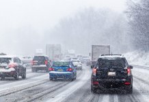 Snježne padavine usporavaju saobraćaj