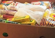 Podijeljeno 38 paketa i novčana pomoć