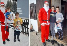 Za mališane 345 novogodišnjih paketića