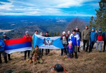 Planinarski uspon na Veliki Žep