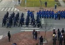 Pripreme za održavanje svečane parade povodom Dana Republike