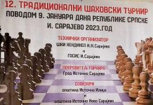 Više od 30 učesnika na šahovskom turniru