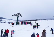 Osposobljena ski-staza za djecu na Puhovcu