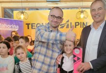 Djeci podijeljeno 100 pari skija