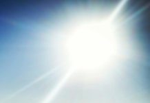 Данас вруће, небо замућено због сахарског пијеска