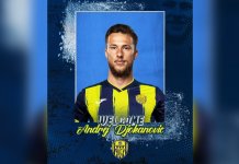 Andrej Đokanović novi igrač turskog Ankaragucu