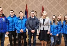 Cvijanovićeva poželjela uspjeh skijašima „Jahorine“ na Svjetskom prvenstvu u Maribelu