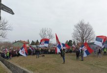 Počela ceremonija kod spomenika Voždu Karađorđu u Orašcu