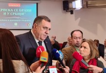 Dodik: Srbi nisu završili svoje nacionalno pitanje na Balkanu