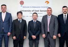Sporazum o saradnji sa japanskim Fakultetom za sistemsko inženjerstvo Vakajama