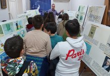 Otvorena izložba „Putevima srpskog jezika i pisma“