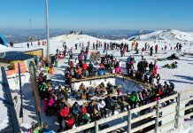 Protekli vikend najposjećeniji, oko 10.000 skijaša po danu