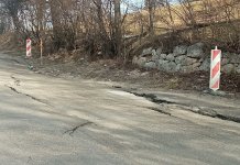 Klizište na magistralnom putu Sarajevo-Sokolac