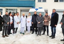 Donirano sanitetsko vozilo Domu zdravlja Pale