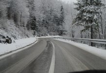 Snijeg na Han Pogledu do 60 centimetara, svi putevi prohodni