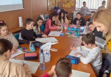 Održana radionica stripa „Oživljavam slike riječima“