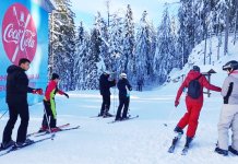 Zimska idila na Ravnoj planini