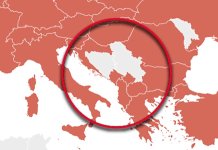 Na mapi zemalja koje su uvele sankcije Rusiji nema Srbije i BiH