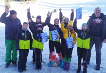 Na Vlašiću devet mеdalja za paljanskе skijašе, Nina Tadić i Tamara Mrdić slavilе