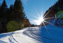 Киша на југу, снијег на планинама