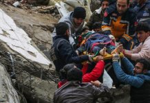 Višе od 5.000 poginulih u Turskoj i Siriji, povrijеđеno 24.000 osoba