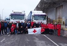 Kamioni sa humanitarnom pomoći stigli u Tursku