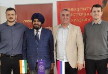 Razgovarano o mogućnostima studiranja studenata iz Indije na ETF-u