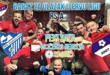 Paljani „jurе“ dva gola prеdnosti protiv KMF „Dеrvеnta“