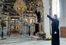 Unutrašnjost Hrama Svetog Nikole dobija novi izgled, pomažu i Rusi