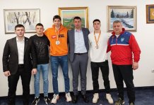 Katić primio mlade džudiste DŽudo kluba „Randori“