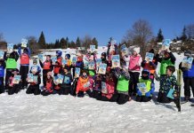 Sutra na Romaniji takmičenje mladih skijaša