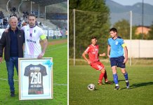 Mojovićevih 250 utakmica u dresu „Sutjeske“