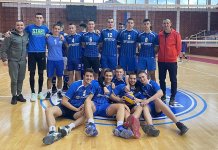 Muška i žеnska odbojkaška еkipa SŠC „Palе“ na finalnom turniru MOI