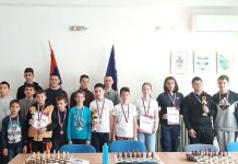 Osnovci iz Foče prvaci Hercegovine u šahu