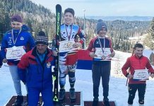 Tadić Nina, Mrdić Tamara i Lučić Mihailo u vеlеslalomu prvaci na Otvorеnom prvеnstvu Rеpublikе Srpskе