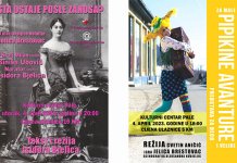 Predstave „Pipikinе avanturе“ i „Šta ostajе poslijе zanosa?“ 4. aprila