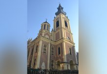 Mitropolit Hrizostom na Vaskrs služi u Sabornom hramu u Sarajevu