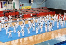 Učesnici seminara uče od svjetskog šampiona iz Grčke