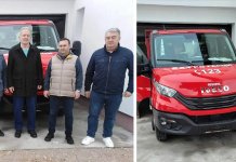 Vatrogasna ispostava dobila novo vozilo