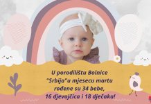 U martu rođene 34 bebe