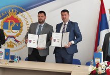 Potpisan sporazum o bratimljenju Istočnog Novog Sarajeva i Nikšića