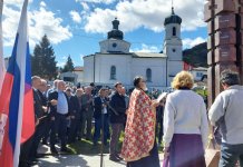 Srpska će i dalje njegovati sjećanje na ruske dobrovoljce