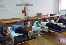 Prikupljene 32 doze dragocjene tečnosti