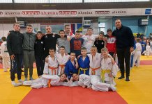 Mladim džudistima „Olimpika“ 11 medalja u Zvorniku