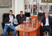 Gagović primio nagrađene mlade inovatore Mateja Vlaškog i Marka Popovića