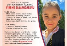 Humanitarni turniri za liječenje Magdalene Vlaški