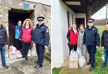 Humanost policijskih službenika u Osmacima