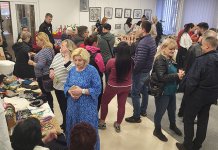 Otvorena izložba ručnih radova