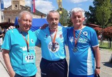 Bogatu kolekciju odličja Todović ukrasio ordenom trke „Takovski ustanak“