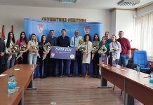 Prijem kod načelnika za košarkašice „Igmana“, prvaka Srpske